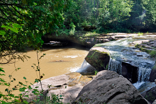 The Upper Falls